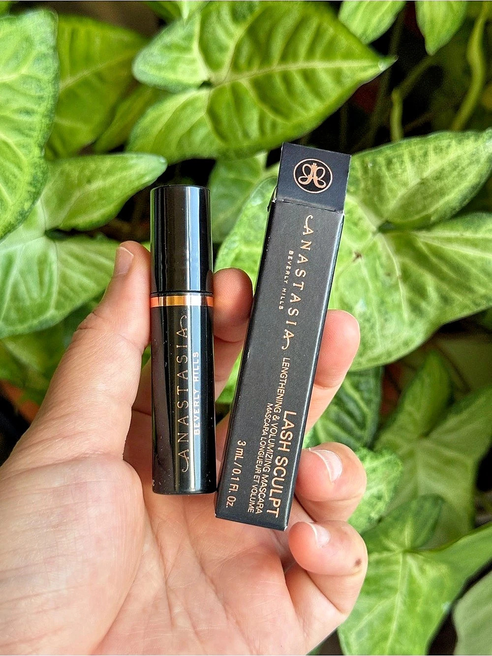 Anastasia Beverly Hills Lash Sculpt Lengthening & Volumizing Mascara – Mini Size
